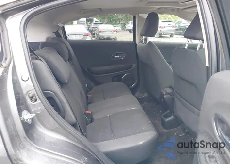 2021 Honda Hr-V Awd Ex из США, поврежденный, VIN 3CZRU6H50MM728025